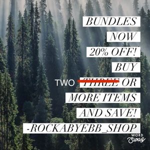 *Bundles now 20% off!*